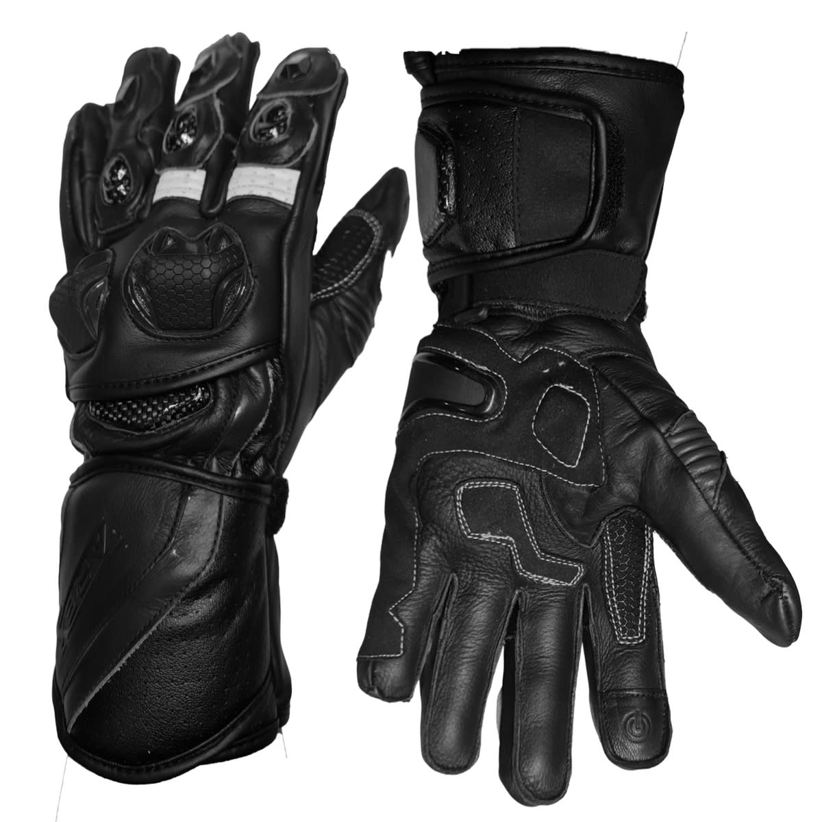 GUANTE AREX SPEED  FULL NEGRO
