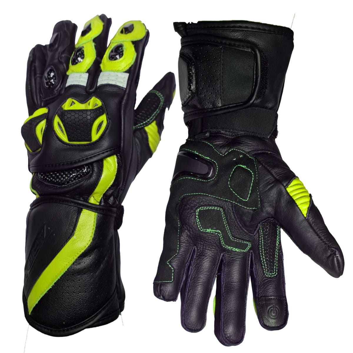 GUANTE AREX SPEED  NEGRO/AMARILLO