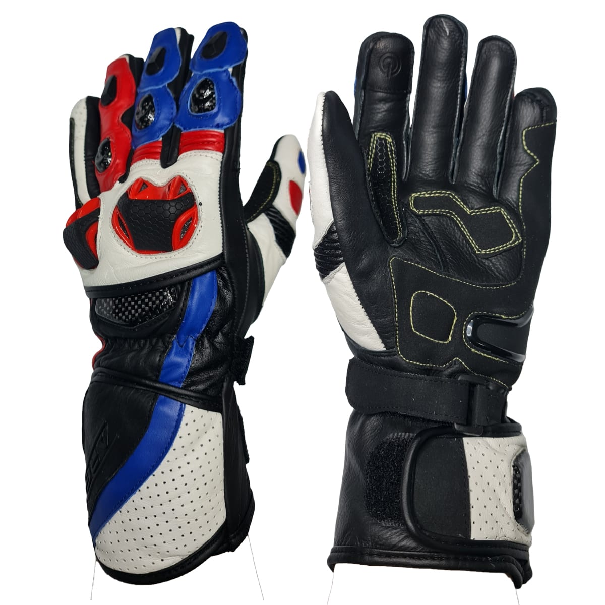 GUANTE AREX SPEED  BCO/ROJO/AZUL