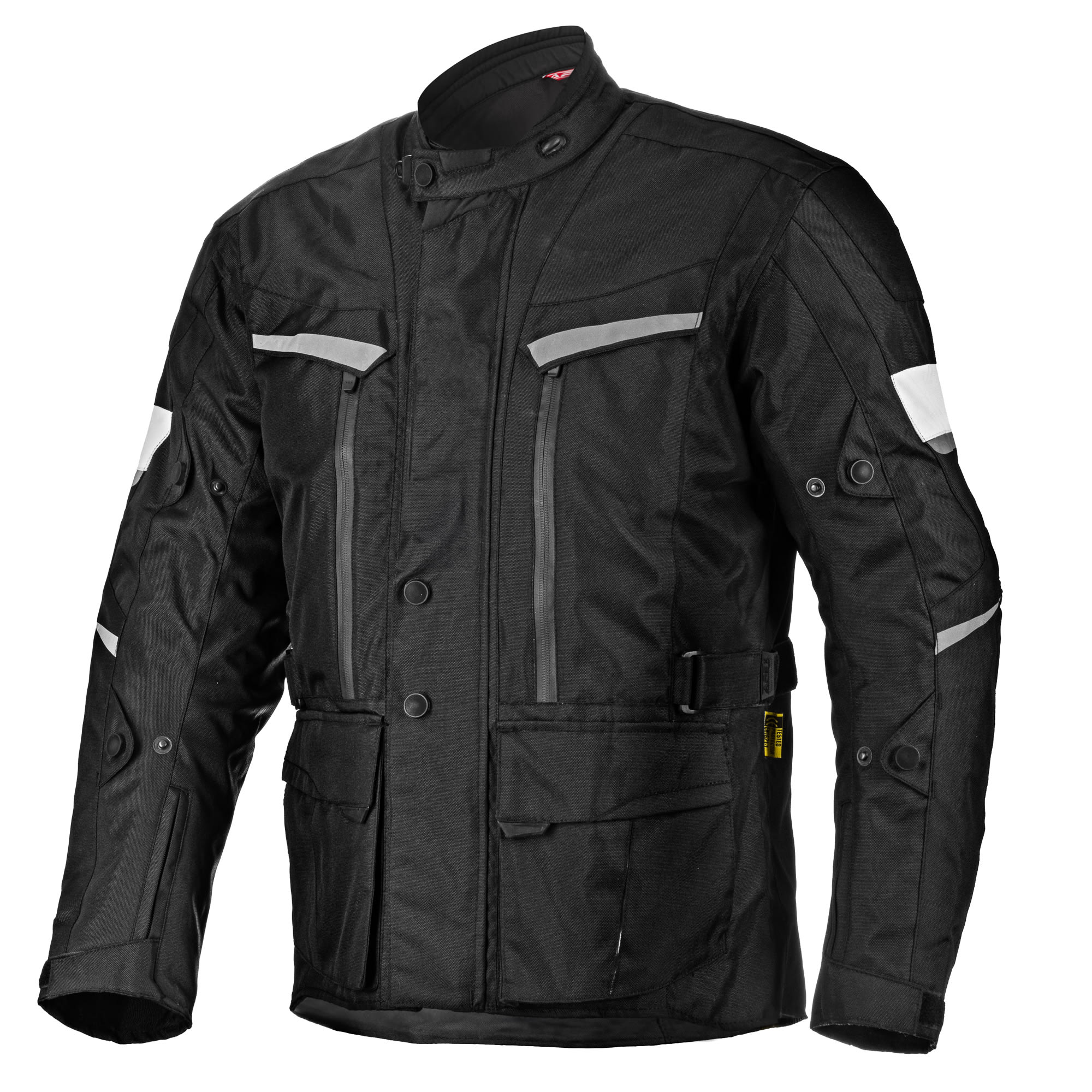 CHAQUETA AREX ROUTE (3 CAPAS)  FULL NEGRO