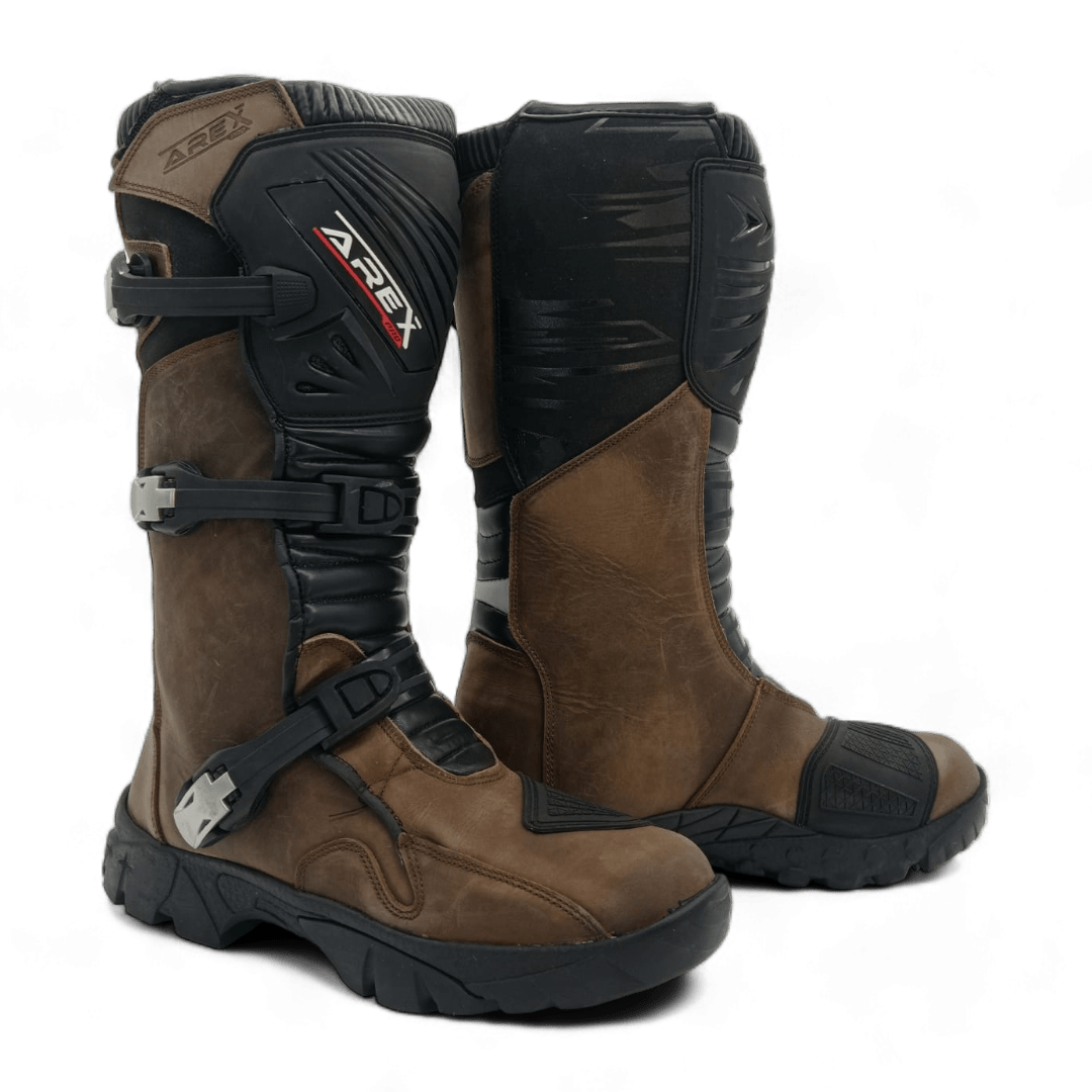 BOTA AREX SAHARA CAFÉ/NEGRO
