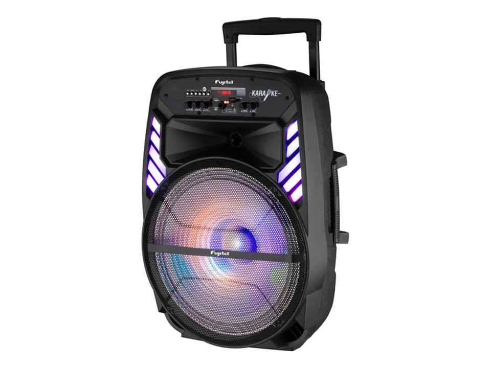 PARLANTE KARAOKE FUJITEL BT15L