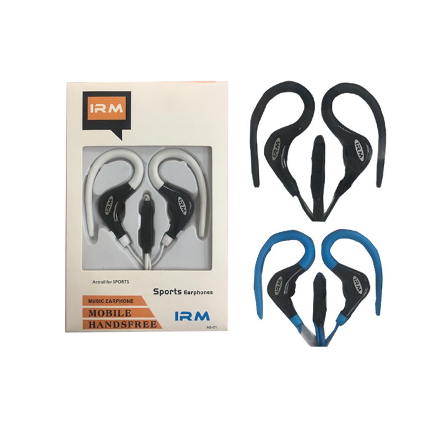 AUDIFONO C/MIC IRM AS-01
