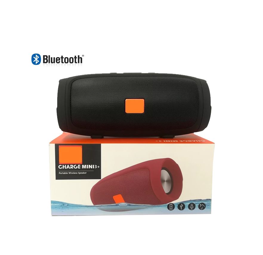 PARLANTE BLUETOOTH CHARGE MINI 3+