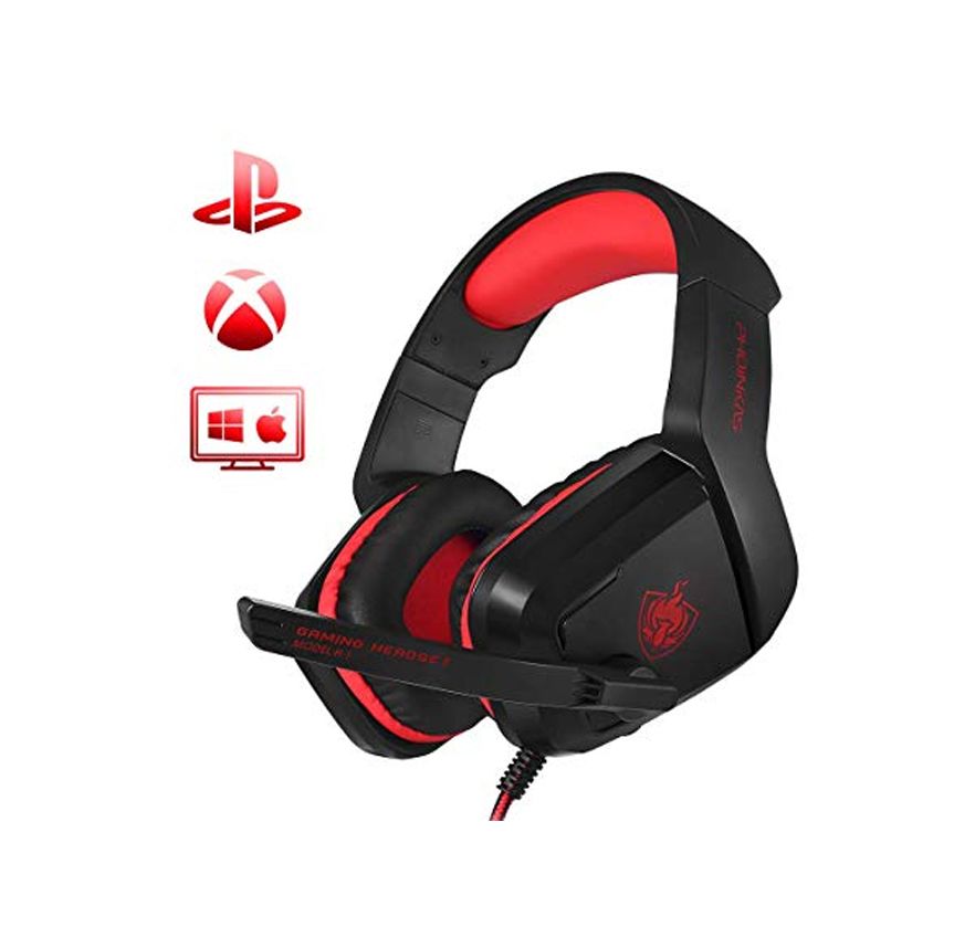 AUDIFONO GAMER H-1