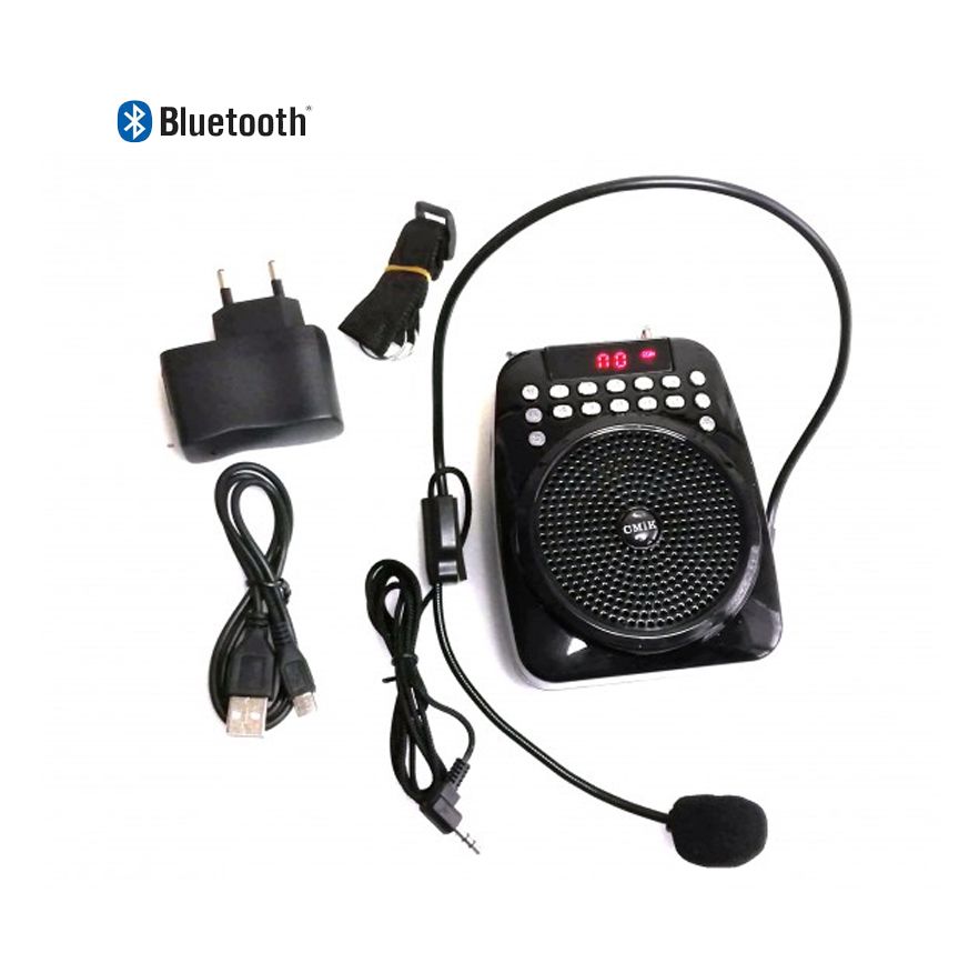 RADIO CON MICROFONO PARLANTE M02
