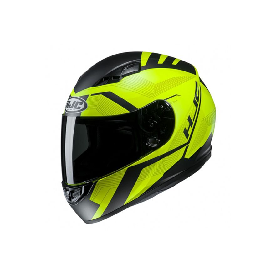 CASCO HJC CS15 FAREN NEGRO AMARILLO