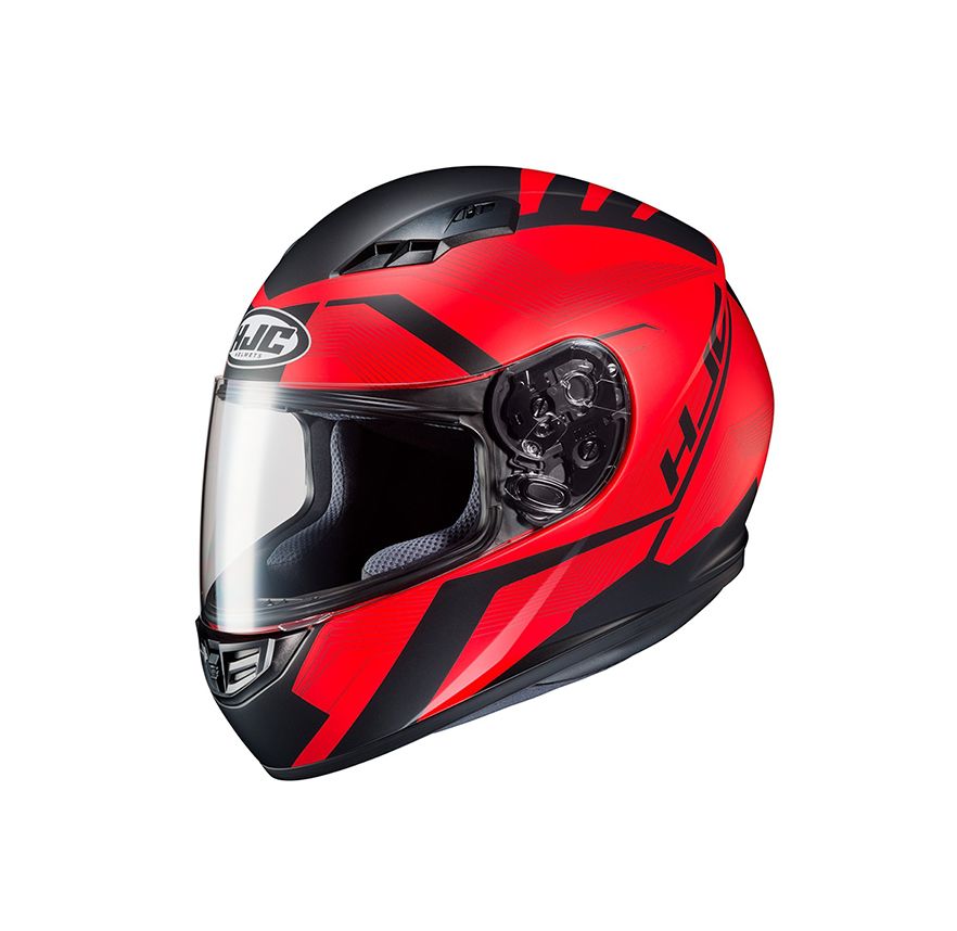 CASCO HJC CS15 FAREN NEGRO ROJO