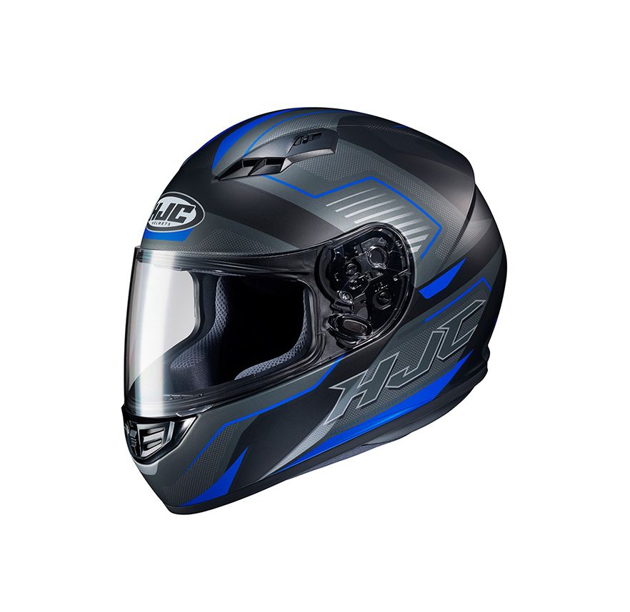 CASCO HJC CS15 TRION NEGRO AZUL