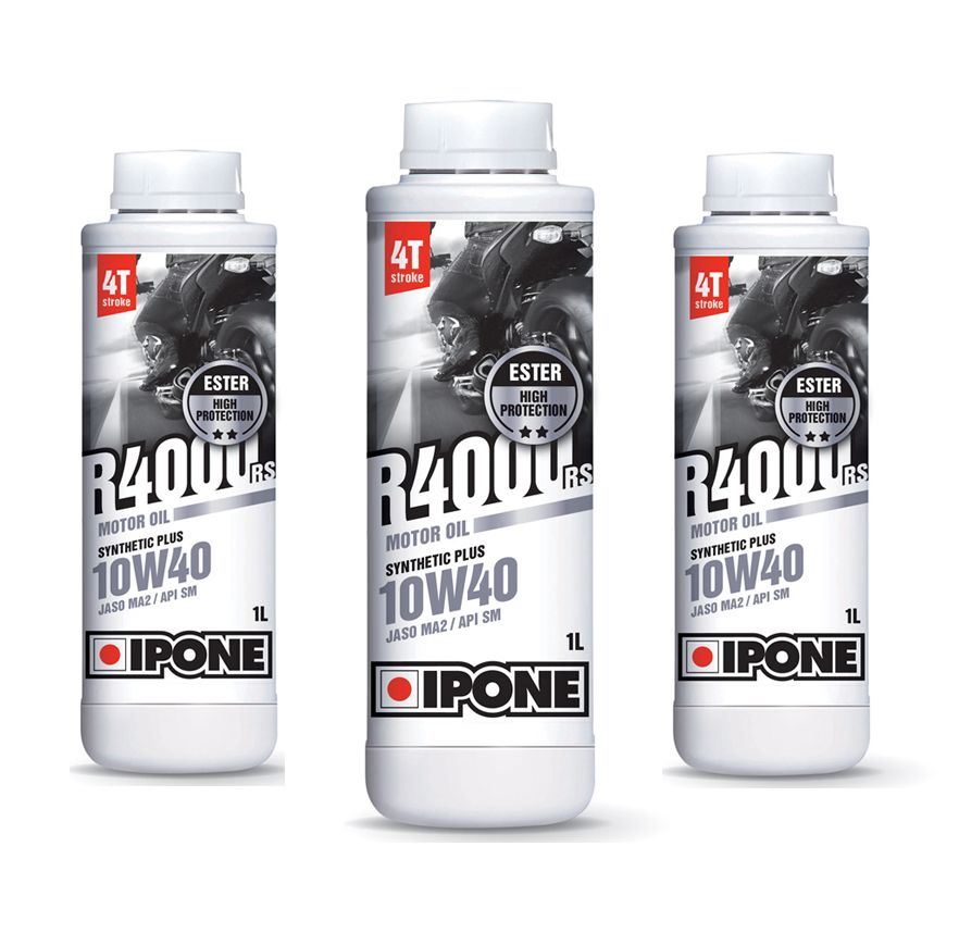 LUBRICANTE IPONE R 4000 RS SEMI PLUS 10W40 1L