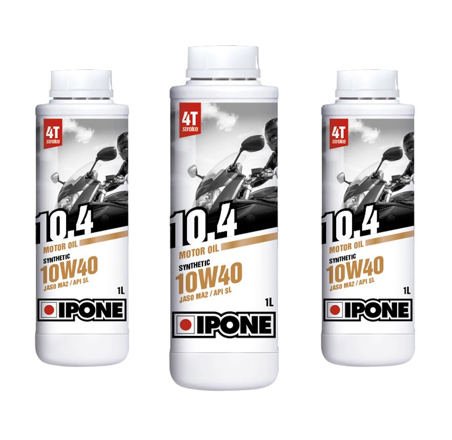 LUBRICANTE IPONE 10.4 SEMI SINTETICO 10W40 1L