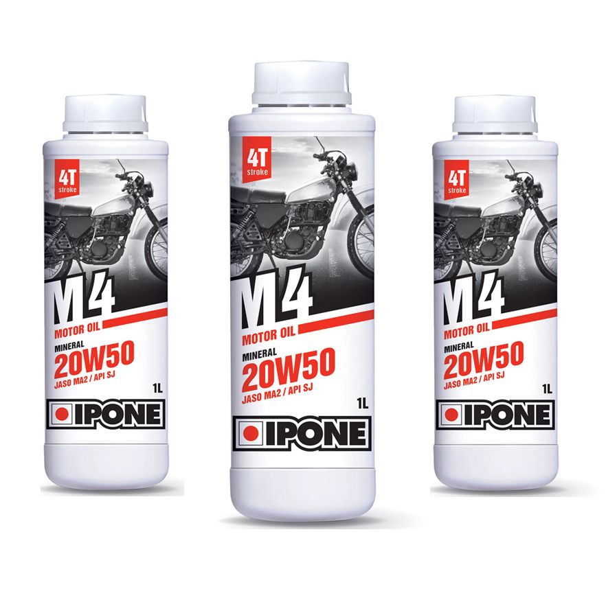 LUBRICANTE IPONE M4 MINERAL 20W50 1L