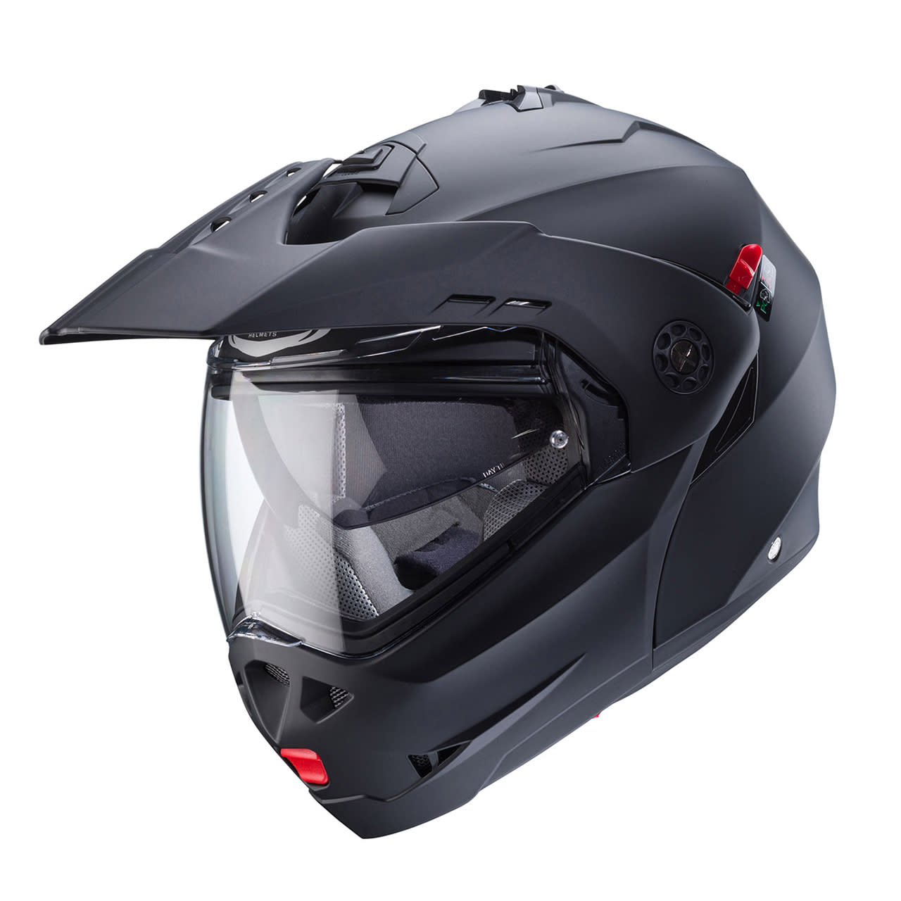 CASCO CABERG TOURMAX X NEGRO MATTE