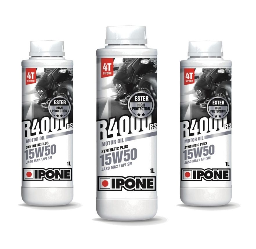 LUBRICANTE IPONE R 4000 RS SEMI PLUS 15W50 1L