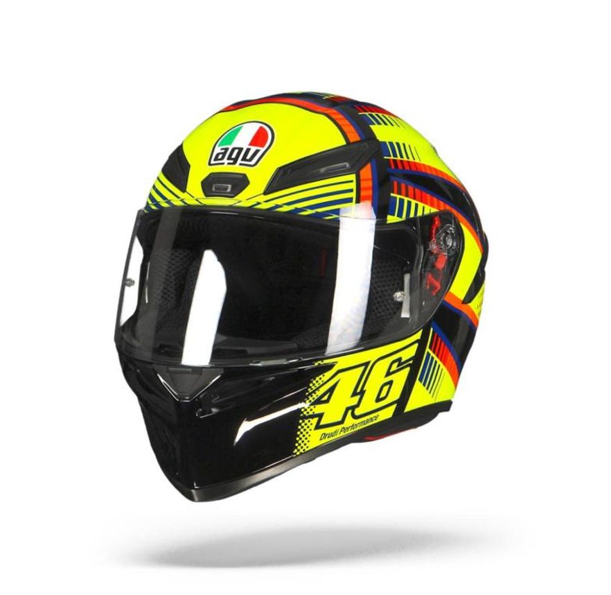 CASCO AGV K1 VR SOLELUNA 2015