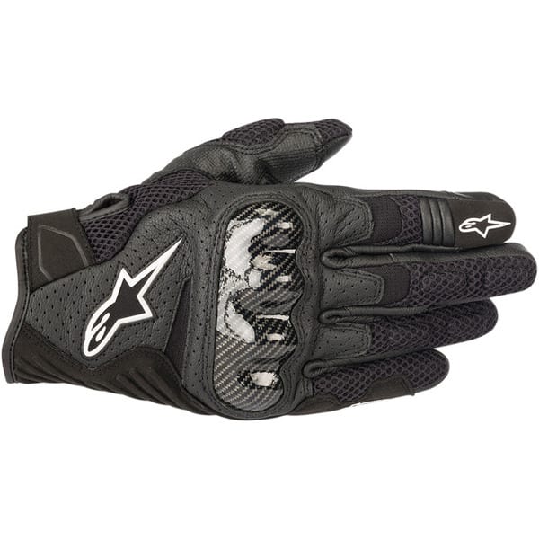 GUANTE ALPINESTARS SMX-1 AIR V2 NEGRO