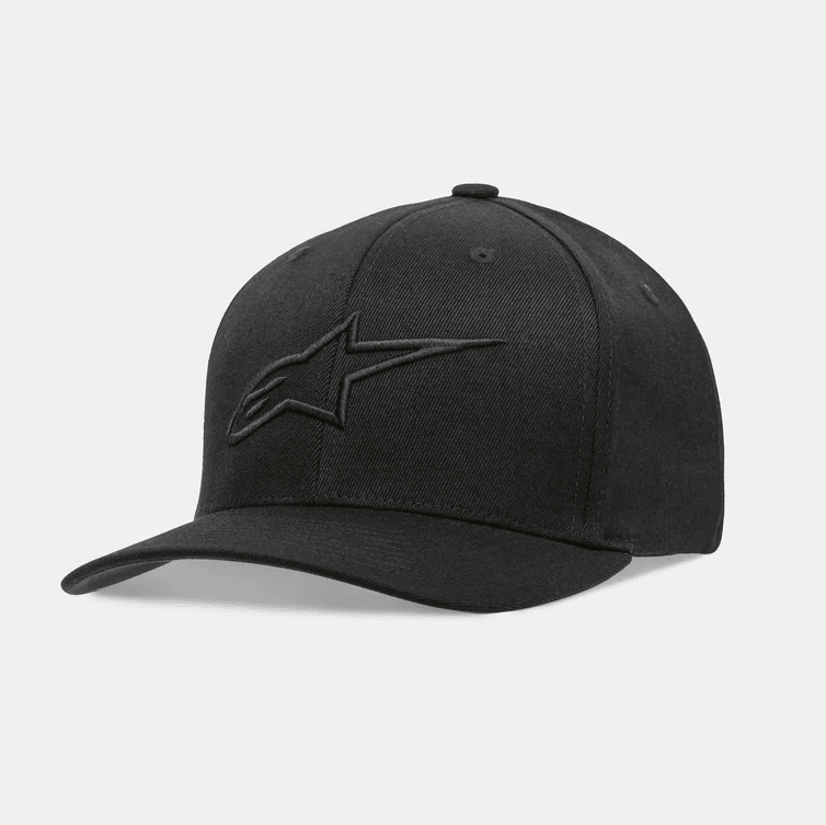 ALPINESTARS GORRO AGELESS CURVE NEGRO
