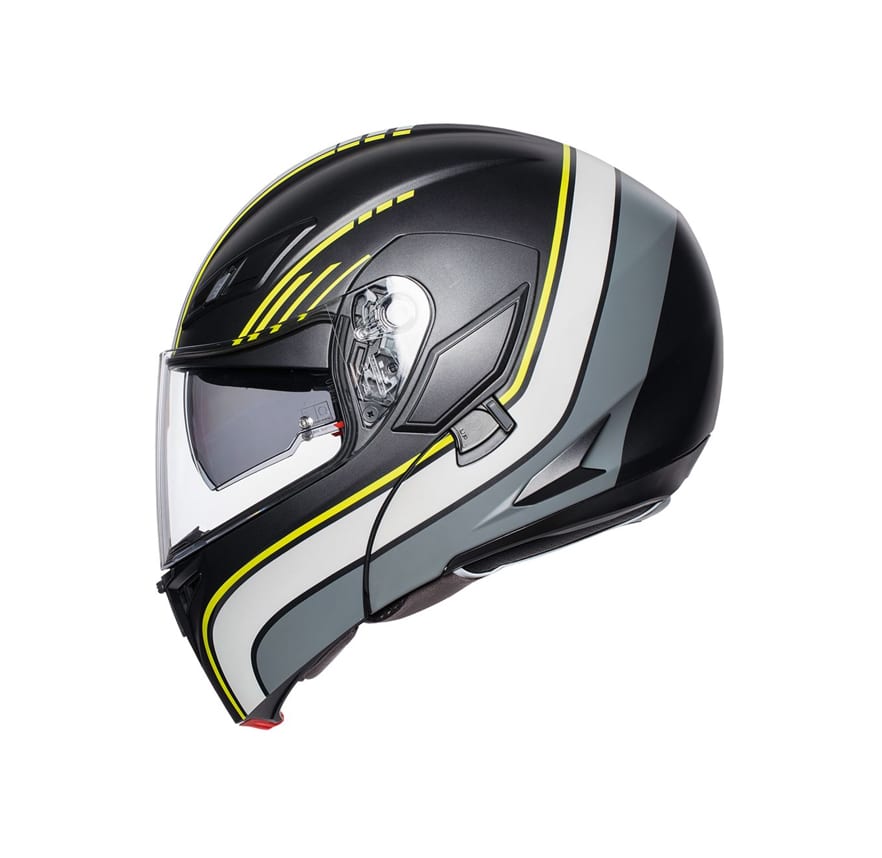 CASCO AGV COMPACT BOSTON NEG/GRI/AMA