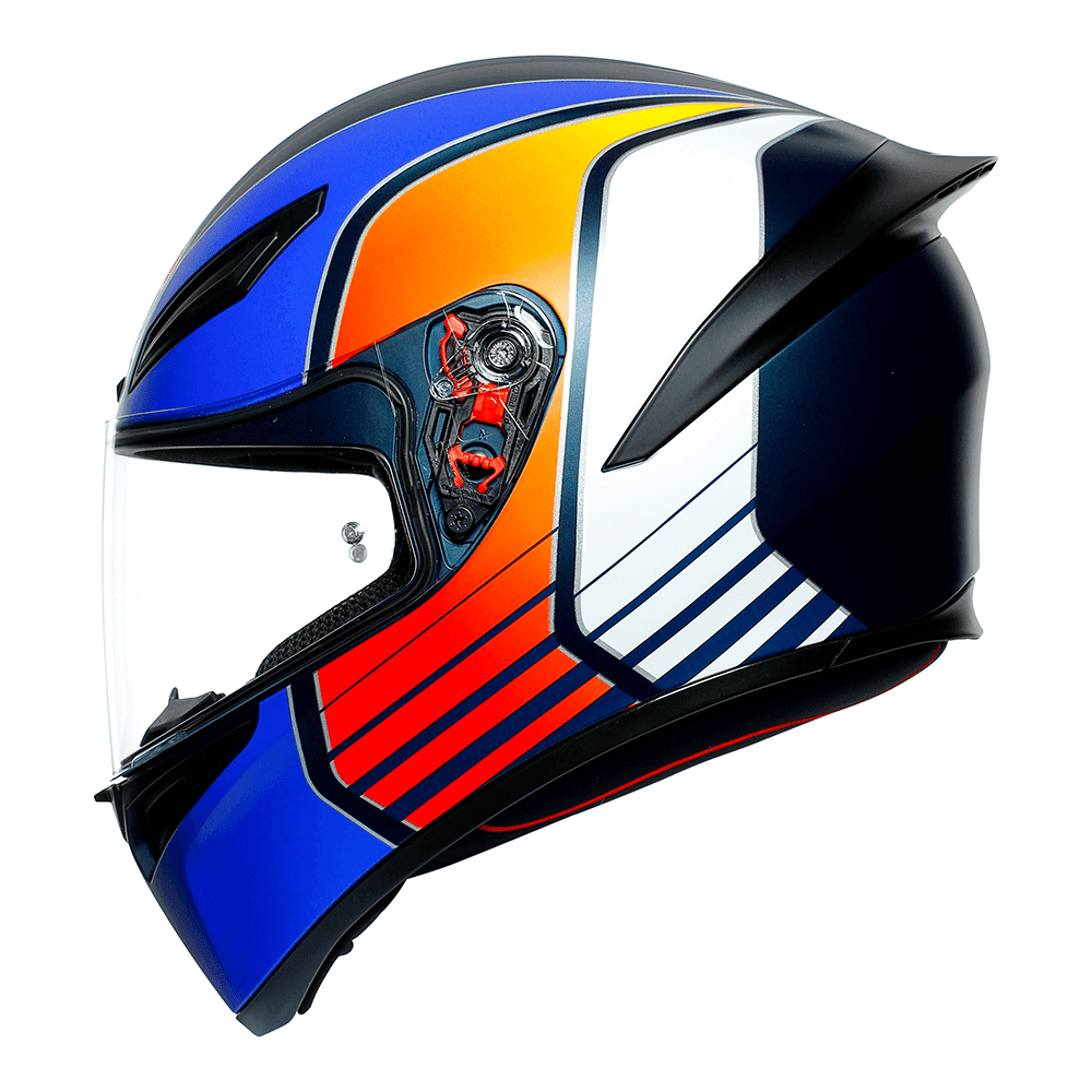 CASCO AGV K1 POWER AZUL/NJO/BCO