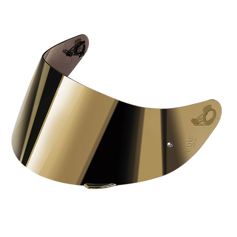 VISOR MICA AGV GT4 PLK PARA K3/K1/K5/COMPACT IRIDIUM GOLD
