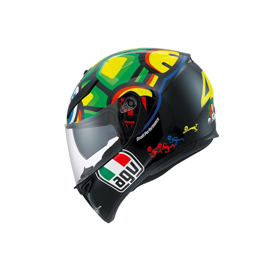 CASCO AGV K3 SV TORTUGA