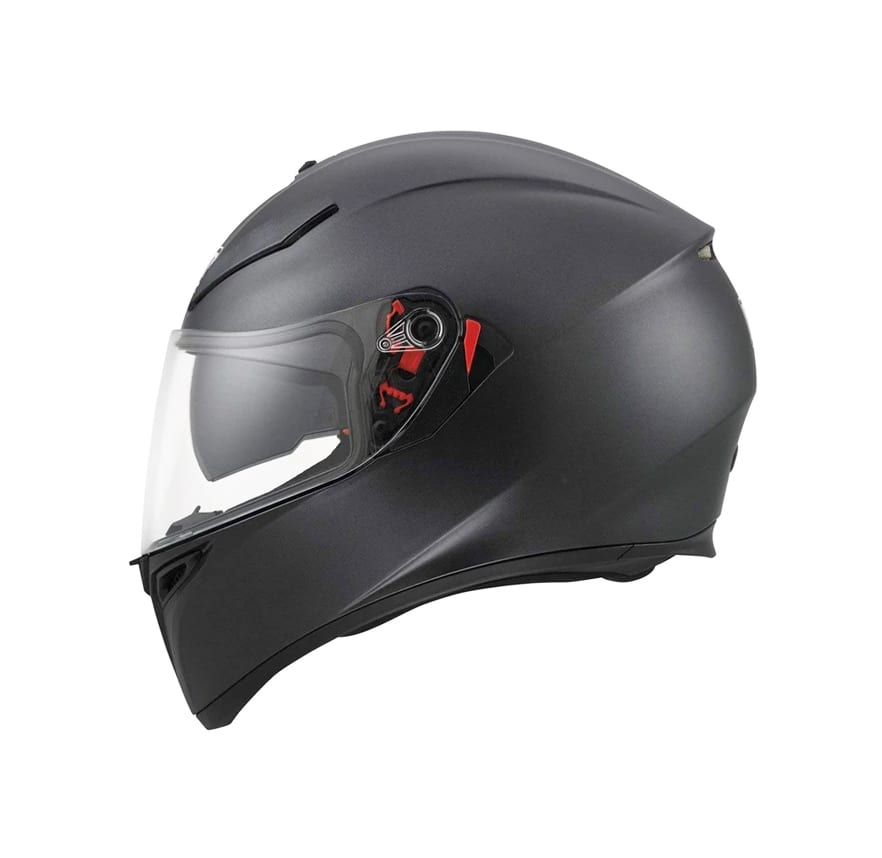 CASCO AGV K3 SV FULL NEGRO MATE