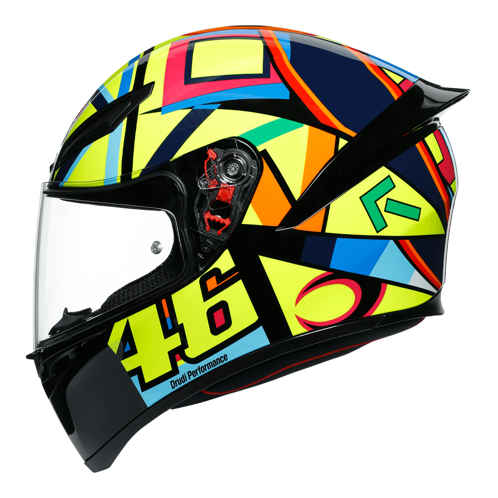 CASCO AGV K1 SOLELUNA ROSSI 2017