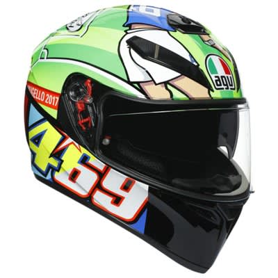 CASCO AGV K3 SV MUGELLO 2017