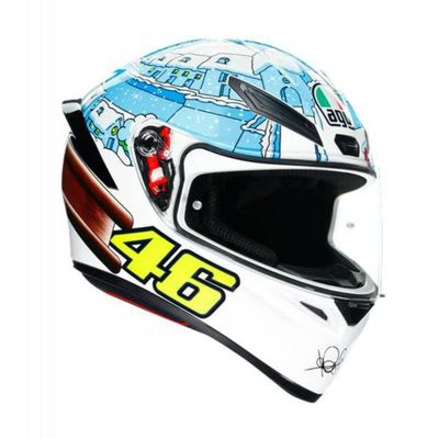 CASCO AGV K1 VR WINTER TEST 2017