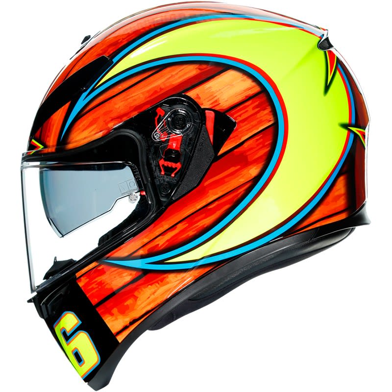 CASCO AGV K3 SV VR MUGELLO 2004