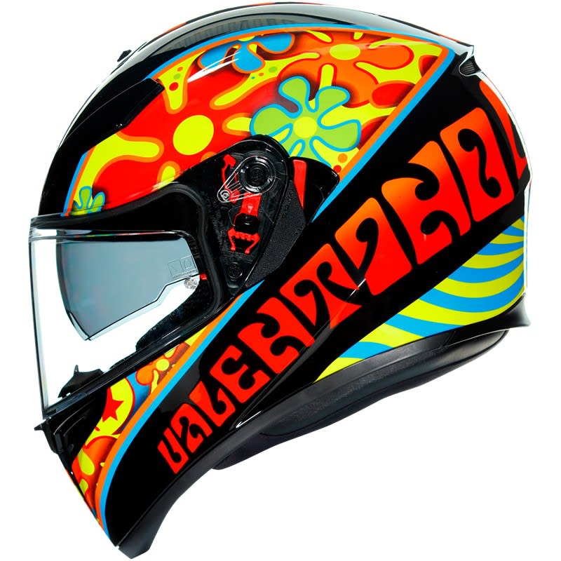 CASCO AGV K3 SV VR VALENCIA 2003