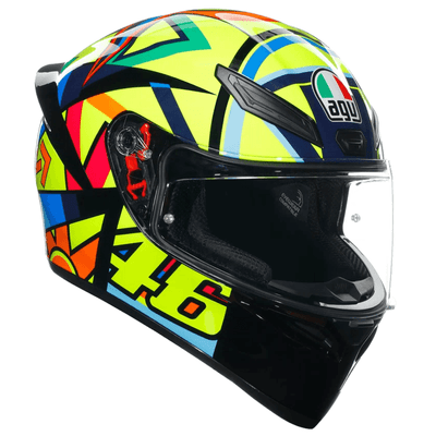 CASCO AGV K1 S (2023) VR SOLELUNA 2017