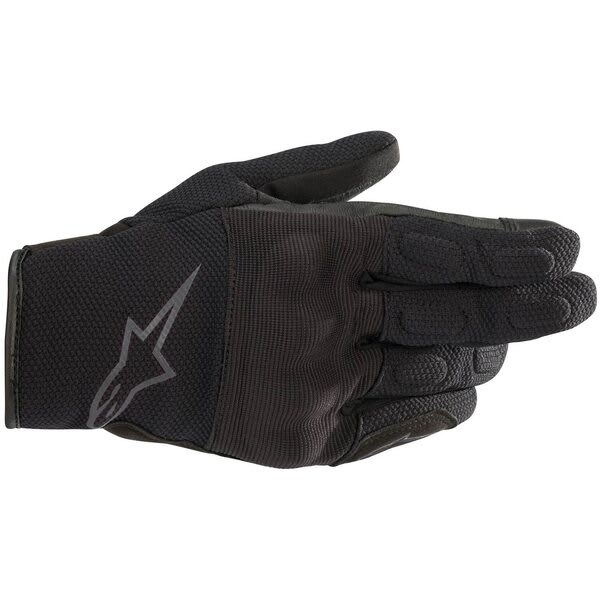 GUANTE ALPINESTARS S-MAX DRYSTAR NEGRO ANTRACITA