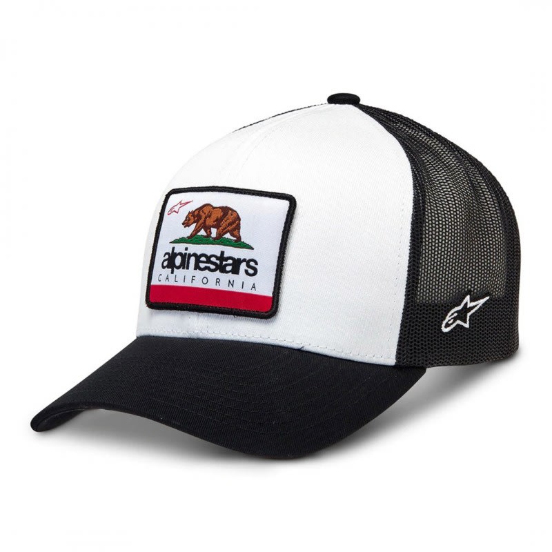 ALPINESTARS GORRO CALI 2.0 BLANCO