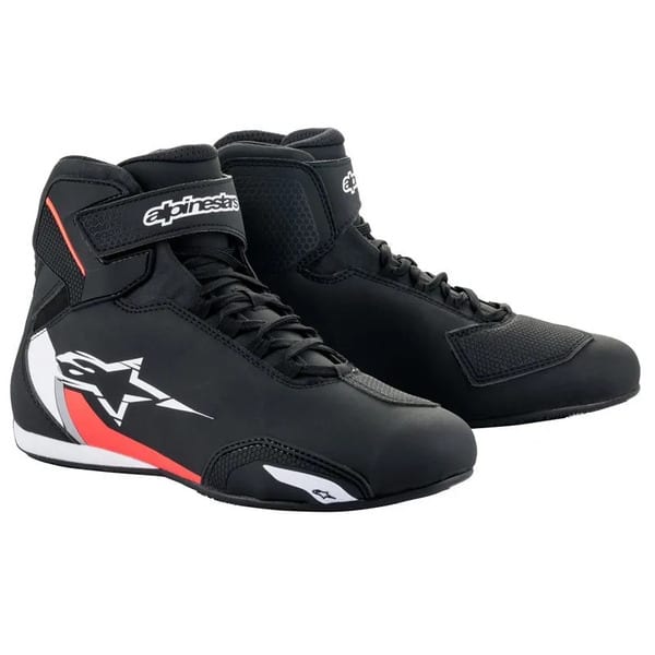 BOTA ALPINESTARS SEKTOR NEGRO ROJO
