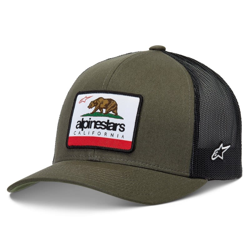 ALPINESTARS GORRO CALI 2.0 VERDE