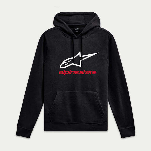 ALPINESTARS POLERÓN ALWAYS 2.0 NEGRO BLANCO ROJO
