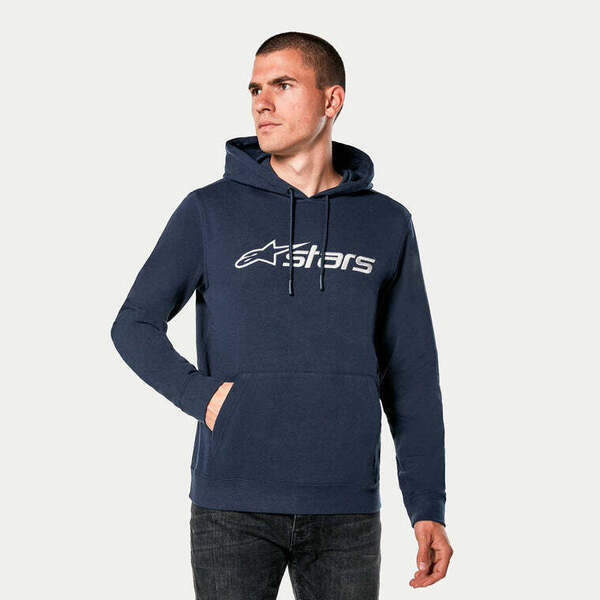 ALPINESTARS POLERÓN BLAZE 2.0 AZUL OSCURO GRIS