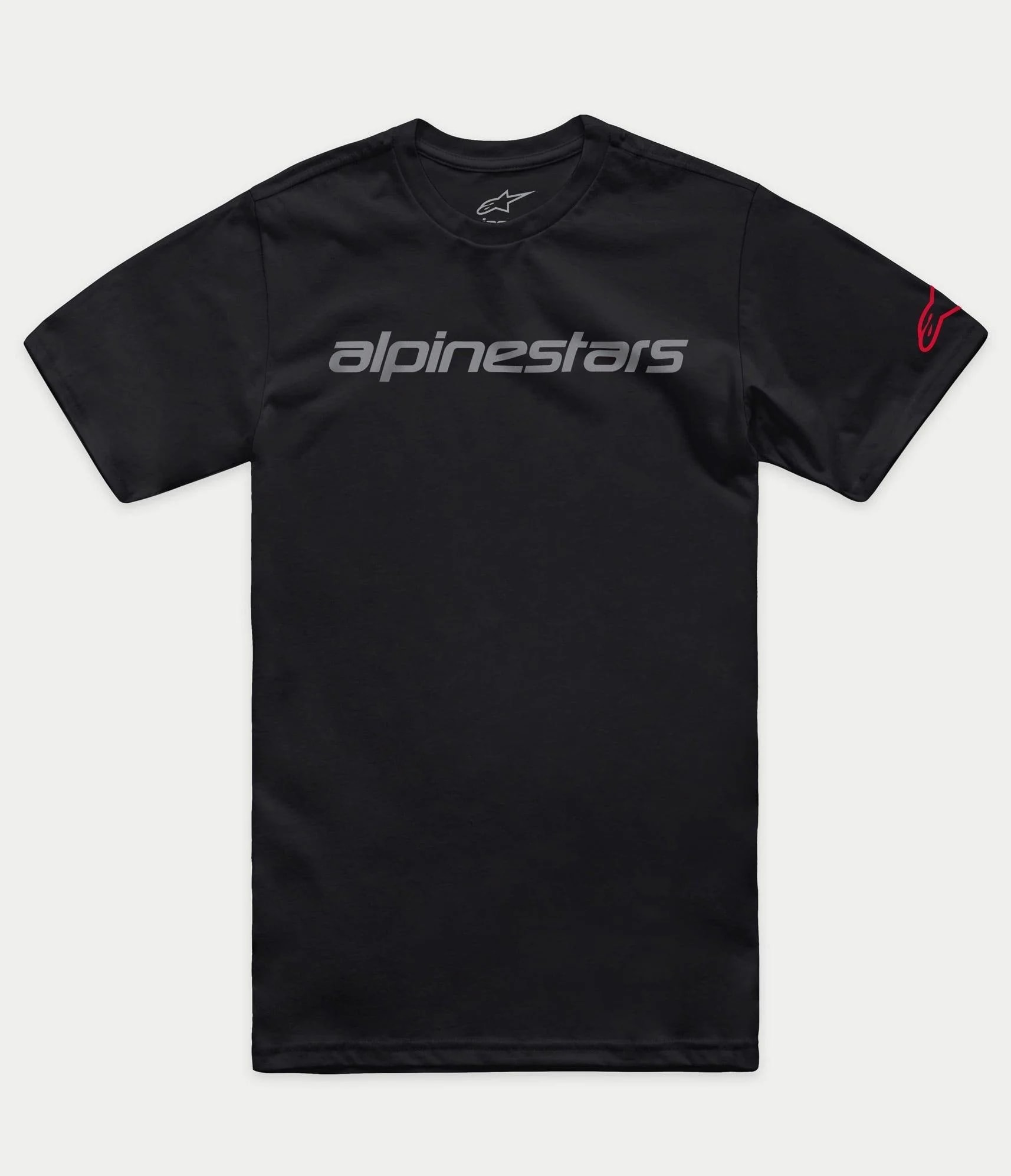 ALPINESTARS POLERA LINEAR WORDMARK 2.0 CSF NEGRO