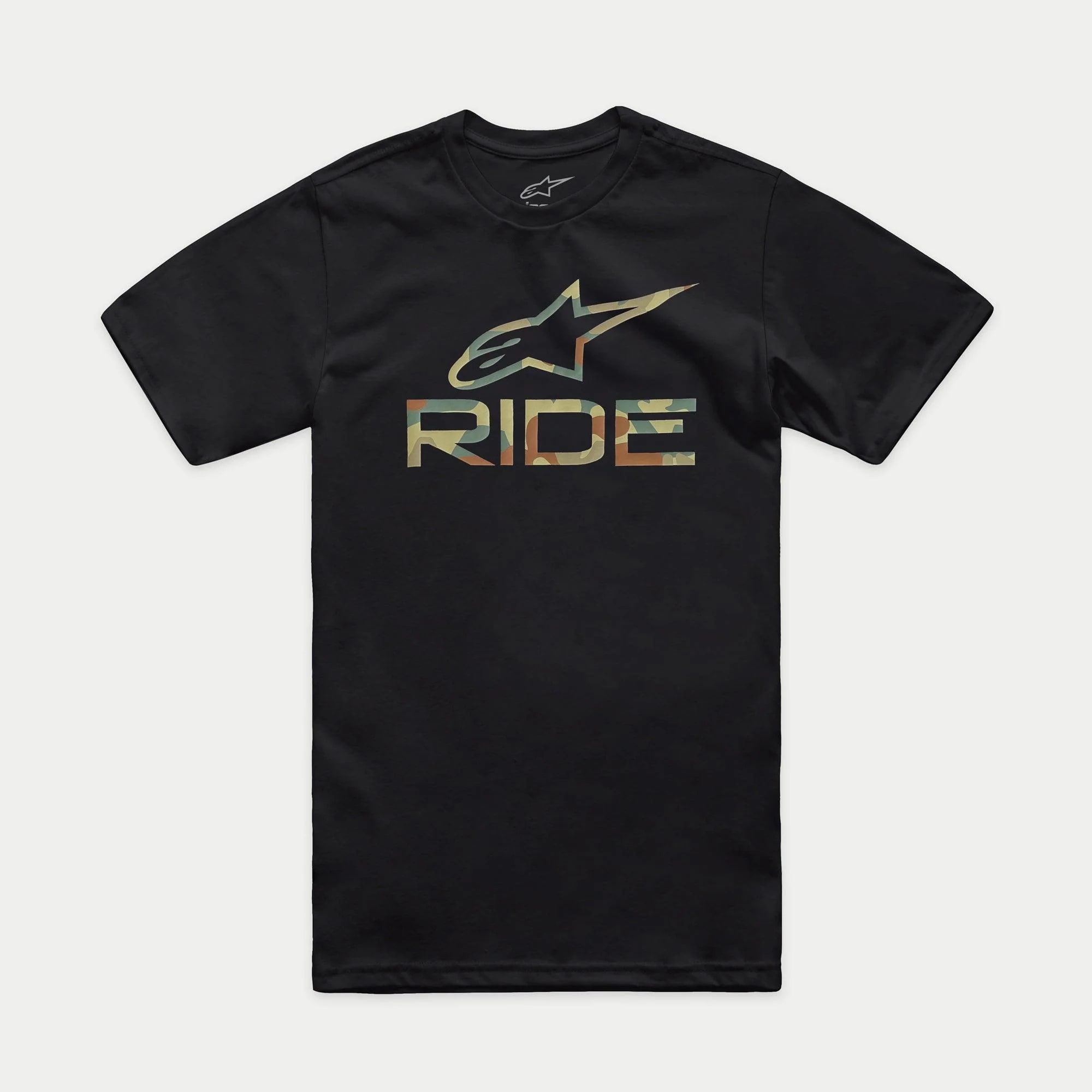 ALPINESTARS POLERA RIDE 4.0 CAMO CSF NEGRO