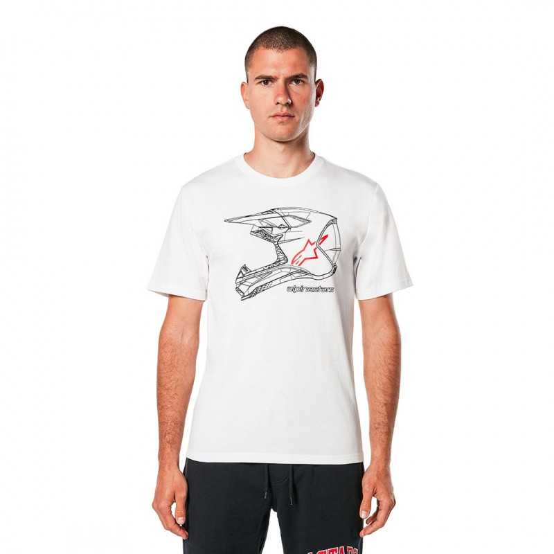 ALPINESTARS POLERA MX HELMET CSF BLANCO