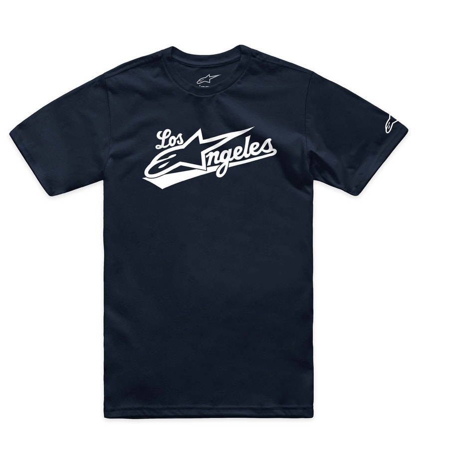 ALPINESTARS POLERA LOS ANGELES CSF AZUL