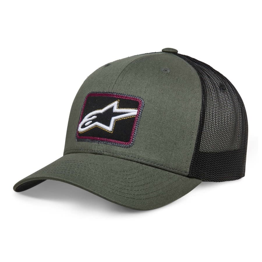 ALPINESTARS GORRO GROUNDER TRUCKER VERDE MILITAR