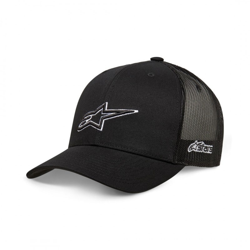 ALPINESTARS GORRO AGELESS OUTLINE TRUCKER NEGRO