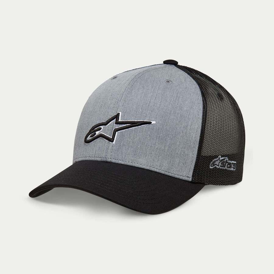 ALPINESTARS GORRO AGELESS OUTLINE TRUCKER GRIS