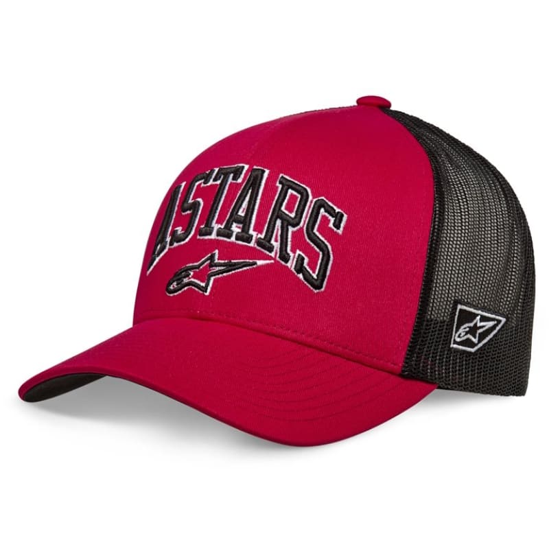ALPINESTARS GORRO DUNKER TRUCKER ROJO