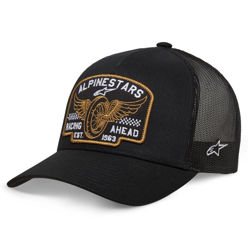 ALPINESTARS GORRO HERITAGE PATCH TRUCKER NEGRO