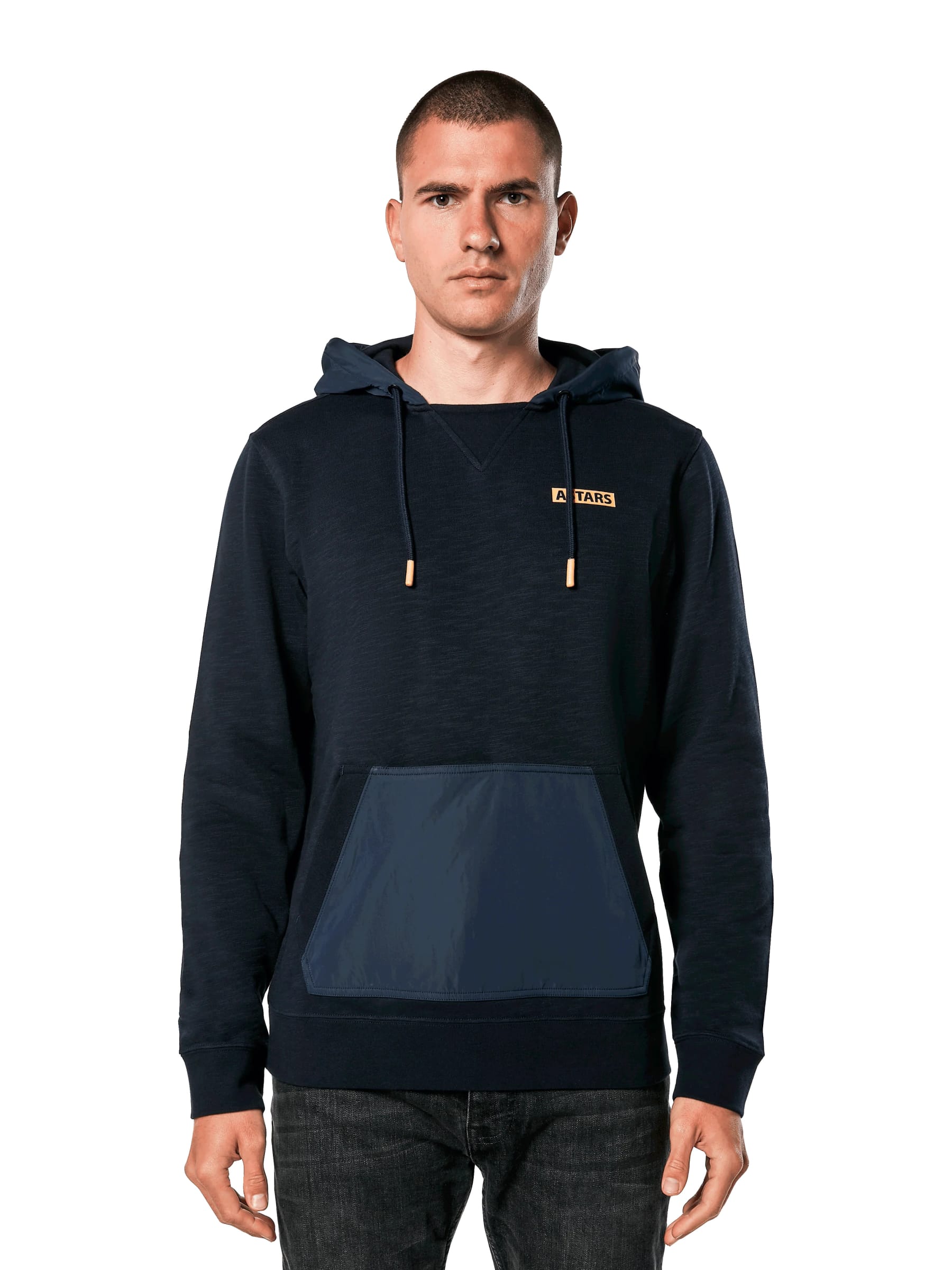 POLERON ALPINESTARS ROOTED AZUL OSCURO