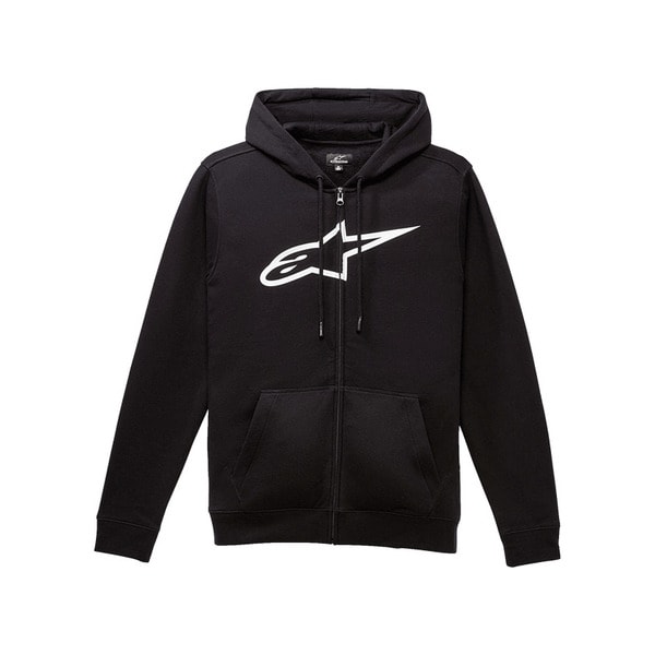 POLERON ALPINESTARS AGELESS ZIP V3 NEGRO BLANCO