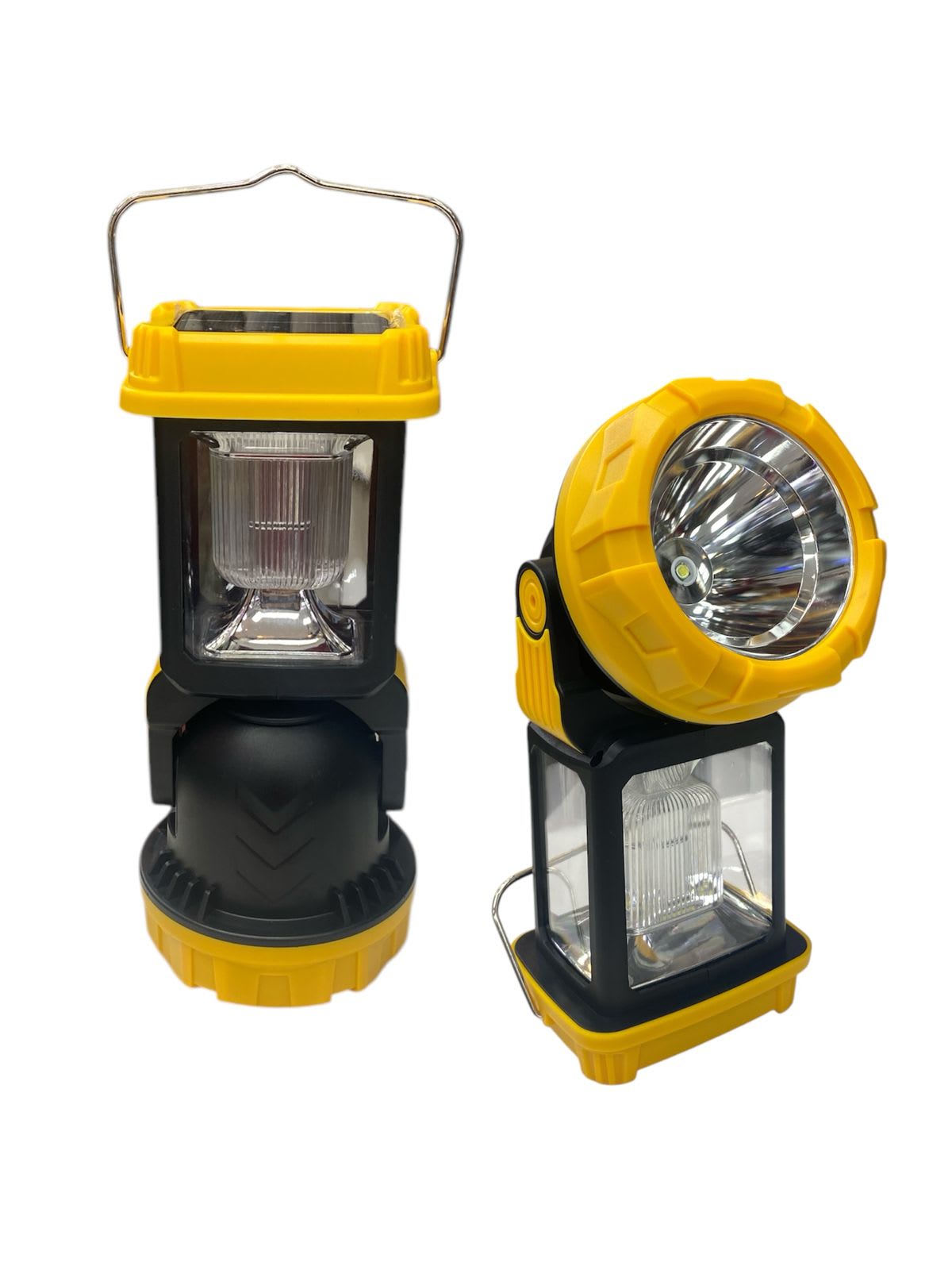 812789 LINTERNA RECARGABLE SOLAR GIRO 180°